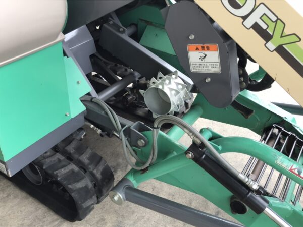 【中古コバシネギ収穫機】ソフィーHG100MA - 画像 (6)