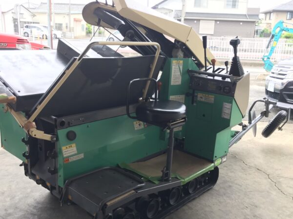 【中古コバシネギ収穫機】ソフィーHG100MA - 画像 (4)