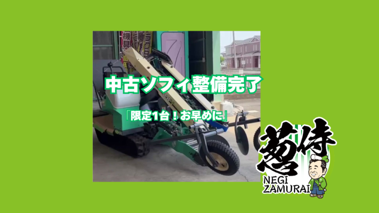 中古ソフィ、整備完了。 限定1台販売開始！